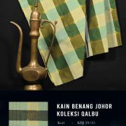 KAIN BENANG JOHOR-QALBU II