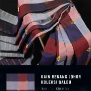 KAIN BENANG JOHOR-QALBU II
