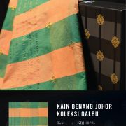 KAIN BENANG JOHOR-QALBU II