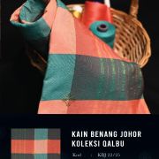 KAIN BENANG JOHOR-QALBU II