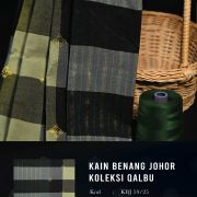 KAIN BENANG JOHOR-QALBU IV (Harga Promosi Sempena Tahun Melawat Johor)