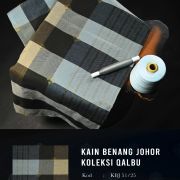 KAIN BENANG JOHOR-QALBU IV (Harga Promosi Sempena Tahun Melawat Johor)