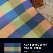KAIN BENANG JOHOR-QALBU V (Harga Promosi Sempena Tahun Melawat Johor)
