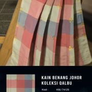 KAIN BENANG JOHOR-QALBU V (Harga Promosi Sempena Tahun Melawat Johor)