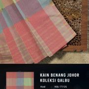 KAIN BENANG JOHOR-QALBU V (Harga Promosi Sempena Tahun Melawat Johor)